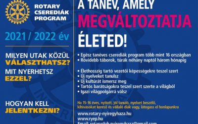 Rotary Cserediák Program